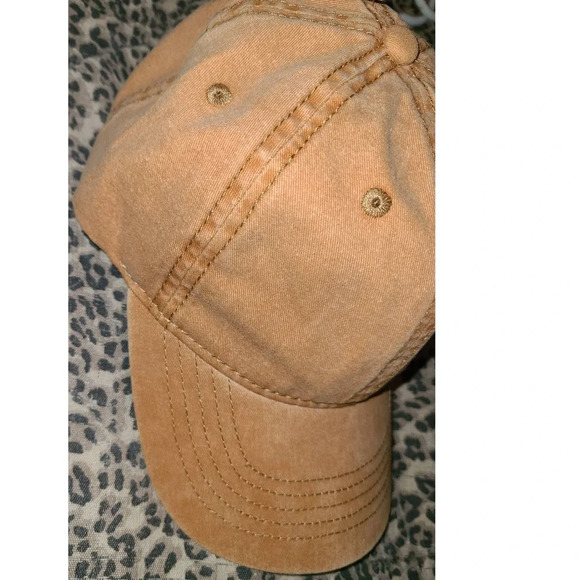 Time and Tru Baseball Cap Women's One Size Adjustable Strapback 100% Cotton (E6) - Picture 3 of 7